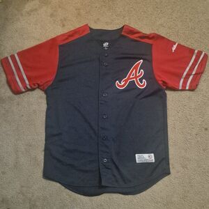 Atlanta Braves MLB Dynasty Jersey Siize Large